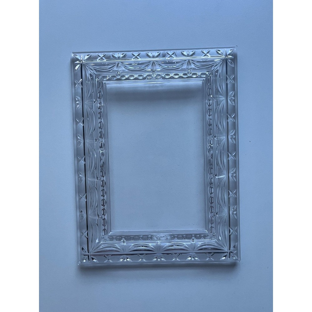 Mikasa Serenade Austrian Lead Crystal Frame, for 4x6 picture